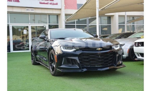 Buy Import Chevrolet Camaro Black Car in Import - Dubai in Enga