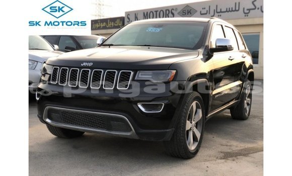 Buy Import Jeep Grand Cherokee Black Car in Import - Dubai in Enga