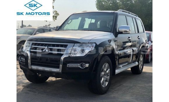 Buy Import Mitsubishi Pajero Black Car in Import - Dubai in Enga