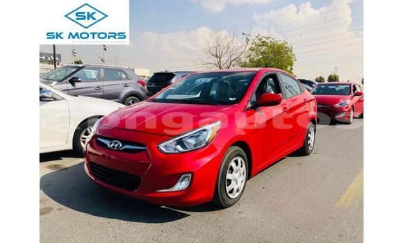 Buy Import Hyundai Accent Red Car in Import - Dubai in Enga