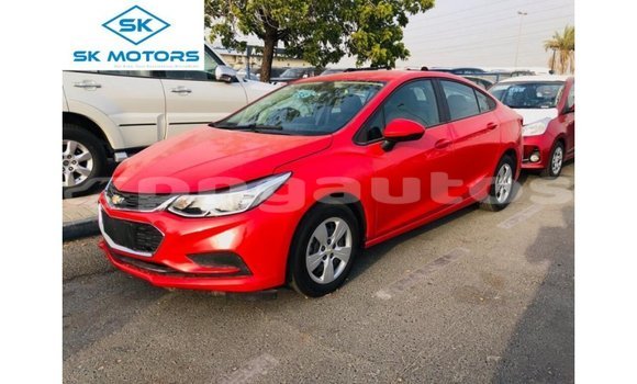Buy Import Chevrolet Cruze Red Car in Import - Dubai in Enga