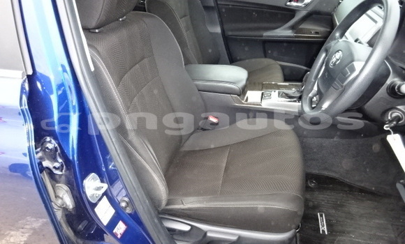 Acheter Occasion Voiture Toyota Mark X Bleu à Port Moresby, National Capital District Acheter Occasion Voiture Toyota Mark X Bleu à Port Moresby, National Capital District