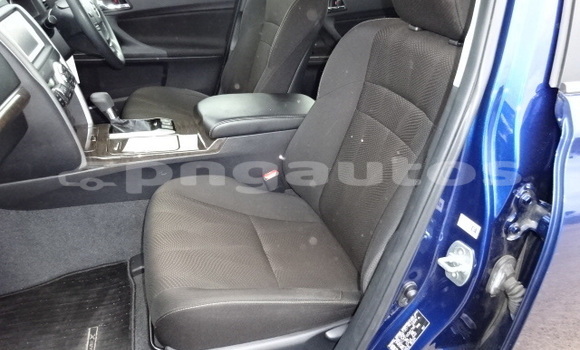 Acheter Occasion Voiture Toyota Mark X Bleu à Port Moresby, National Capital District Acheter Occasion Voiture Toyota Mark X Bleu à Port Moresby, National Capital District