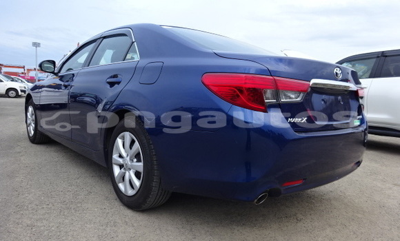 Acheter Occasion Voiture Toyota Mark X Bleu à Port Moresby, National Capital District Acheter Occasion Voiture Toyota Mark X Bleu à Port Moresby, National Capital District