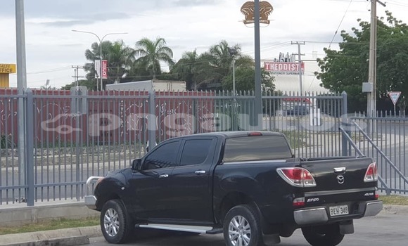 Buy Used Mazda BT50 Black Car in Port Moresby in National Capital District Buy Used Mazda BT50 Black Car in Port Moresby in National Capital District