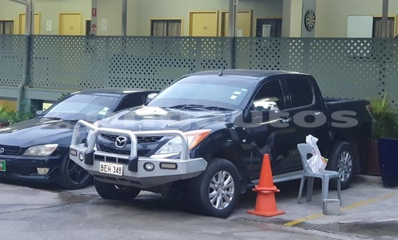 Buy Used Mazda BT50 Black Car in Port Moresby in National Capital District Buy Used Mazda BT50 Black Car in Port Moresby in National Capital District