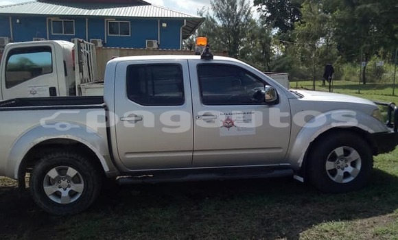 Buy Used Nissan Navara Silver Car in Port Moresby in National Capital District