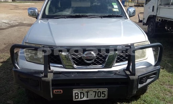 Buy Used Nissan Navara Silver Car in Port Moresby in National Capital District Buy Used Nissan Navara Silver Car in Port Moresby in National Capital District