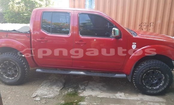 Buy Used Nissan Navara Red Car in Port Moresby in National Capital District