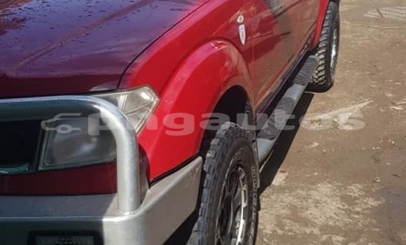 Buy Used Nissan Navara Red Car in Port Moresby in National Capital District Buy Used Nissan Navara Red Car in Port Moresby in National Capital District