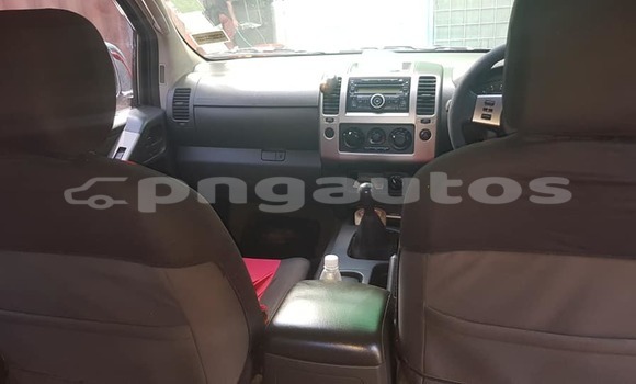 Buy Used Nissan Navara Red Car in Port Moresby in National Capital District Buy Used Nissan Navara Red Car in Port Moresby in National Capital District