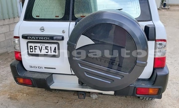 Buy Used Nissan Patrol White Car in Port Moresby in National Capital District Buy Used Nissan Patrol White Car in Port Moresby in National Capital District