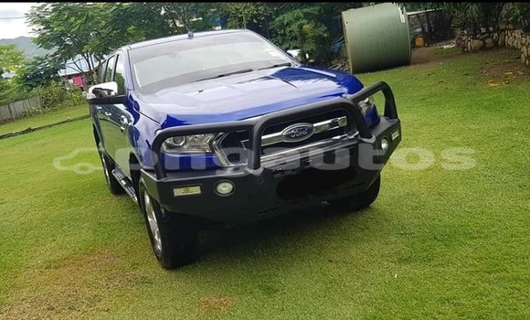 Buy Used Ford Ranger Blue Car in Port Moresby in National Capital District Buy Used Ford Ranger Blue Car in Port Moresby in National Capital District