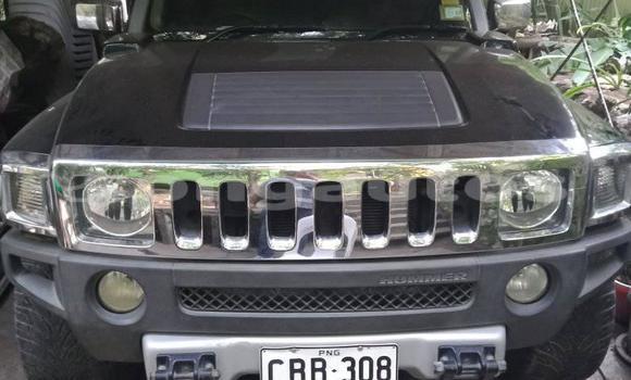 Buy Used Hummer H3 Black Car in Port Moresby in National Capital District