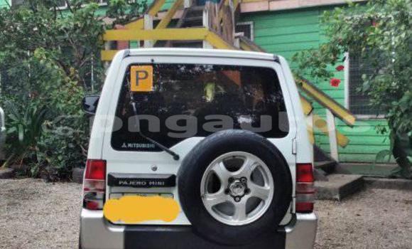 Buy Used Mitsubishi Pajero Mini White Car in Port Moresby in National Capital District Buy Used Mitsubishi Pajero Mini White Car in Port Moresby in National Capital District