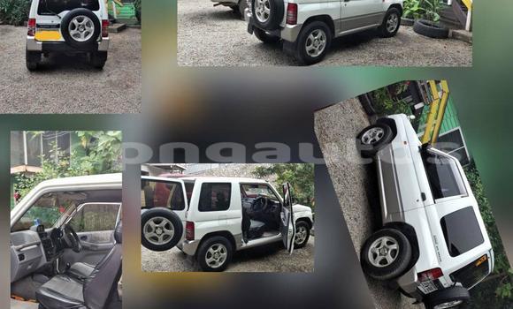 Buy Used Mitsubishi Pajero Mini White Car in Port Moresby in National Capital District Buy Used Mitsubishi Pajero Mini White Car in Port Moresby in National Capital District