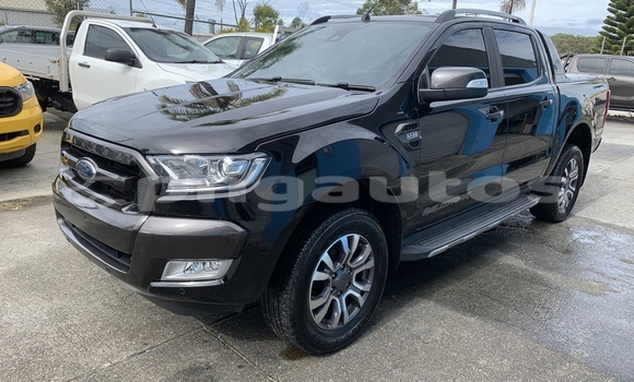 Buy Import Ford Ranger Black Car in Import - Dubai in Enga