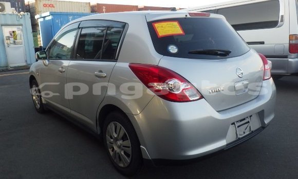 Buy Used Nissan Tiida Silver Car in Port Moresby in National Capital District Buy Used Nissan Tiida Silver Car in Port Moresby in National Capital District