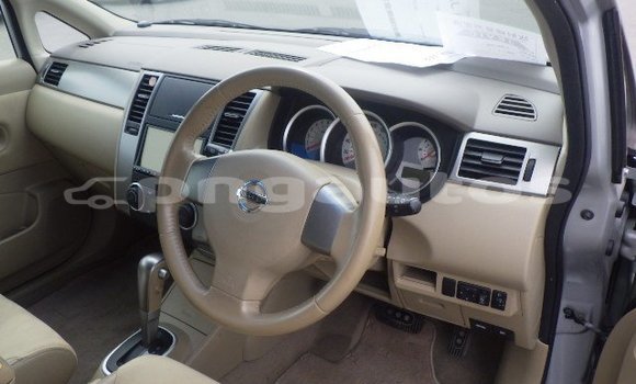 Buy Used Nissan Tiida Silver Car in Port Moresby in National Capital District Buy Used Nissan Tiida Silver Car in Port Moresby in National Capital District