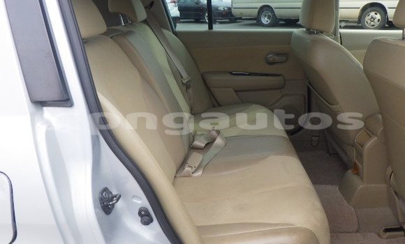 Buy Used Nissan Tiida Silver Car in Port Moresby in National Capital District Buy Used Nissan Tiida Silver Car in Port Moresby in National Capital District