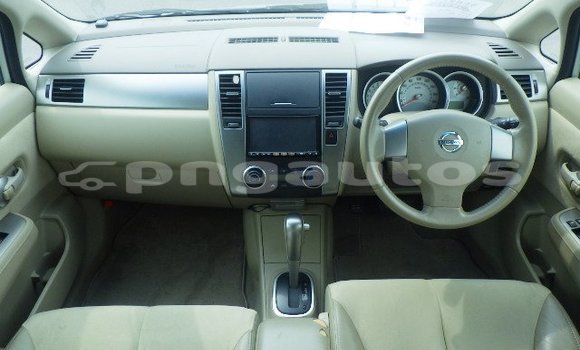 Buy Used Nissan Tiida Silver Car in Port Moresby in National Capital District Buy Used Nissan Tiida Silver Car in Port Moresby in National Capital District
