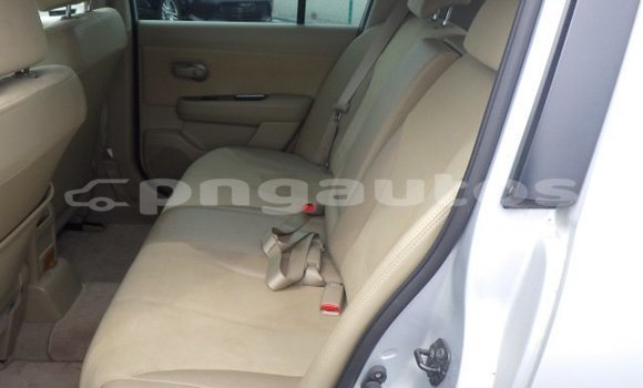 Buy Used Nissan Tiida Silver Car in Port Moresby in National Capital District Buy Used Nissan Tiida Silver Car in Port Moresby in National Capital District