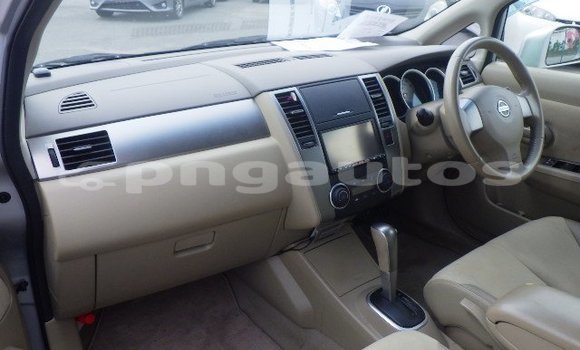 Buy Used Nissan Tiida Silver Car in Port Moresby in National Capital District Buy Used Nissan Tiida Silver Car in Port Moresby in National Capital District