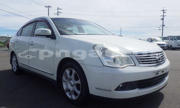 Buy Used Nissan Bluebird Sylphy White Car in Port Moresby in National Capital District Buy Used Nissan Bluebird Sylphy White Car in Port Moresby in National Capital District
