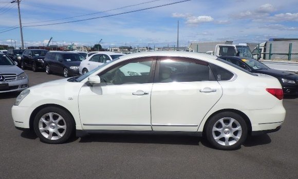 Buy Used Nissan Bluebird Sylphy White Car in Port Moresby in National Capital District Buy Used Nissan Bluebird Sylphy White Car in Port Moresby in National Capital District