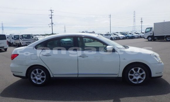 Buy Used Nissan Bluebird Sylphy White Car in Port Moresby in National Capital District Buy Used Nissan Bluebird Sylphy White Car in Port Moresby in National Capital District