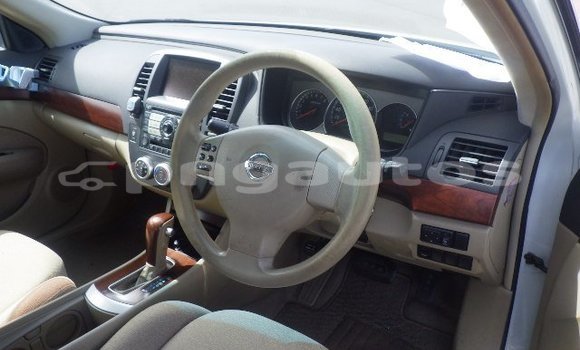 Buy Used Nissan Bluebird Sylphy White Car in Port Moresby in National Capital District Buy Used Nissan Bluebird Sylphy White Car in Port Moresby in National Capital District