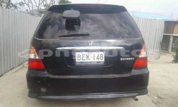 Buy Used Honda Odyssey Black Car in Port Moresby in National Capital District Buy Used Honda Odyssey Black Car in Port Moresby in National Capital District
