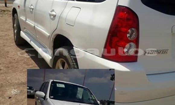 Buy Used Mazda Tribute White Car in Port Moresby in National Capital District Buy Used Mazda Tribute White Car in Port Moresby in National Capital District
