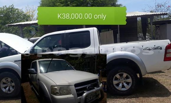 Buy Used Ford Ranger White Car in Port Moresby in National Capital District Buy Used Ford Ranger White Car in Port Moresby in National Capital District