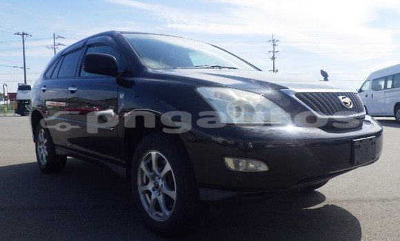 Buy Used Toyota Harrier Black Car in Port Moresby in National Capital District Buy Used Toyota Harrier Black Car in Port Moresby in National Capital District
