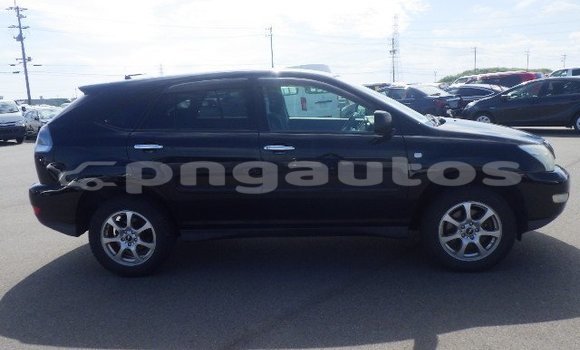 Buy Used Toyota Harrier Black Car in Port Moresby in National Capital District Buy Used Toyota Harrier Black Car in Port Moresby in National Capital District
