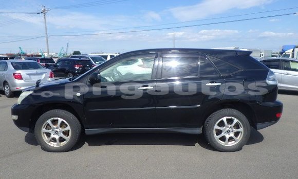 Buy Used Toyota Harrier Black Car in Port Moresby in National Capital District Buy Used Toyota Harrier Black Car in Port Moresby in National Capital District