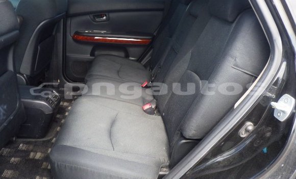 Buy Used Toyota Harrier Black Car in Port Moresby in National Capital District Buy Used Toyota Harrier Black Car in Port Moresby in National Capital District