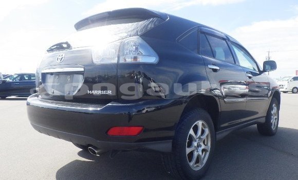 Buy Used Toyota Harrier Black Car in Port Moresby in National Capital District Buy Used Toyota Harrier Black Car in Port Moresby in National Capital District