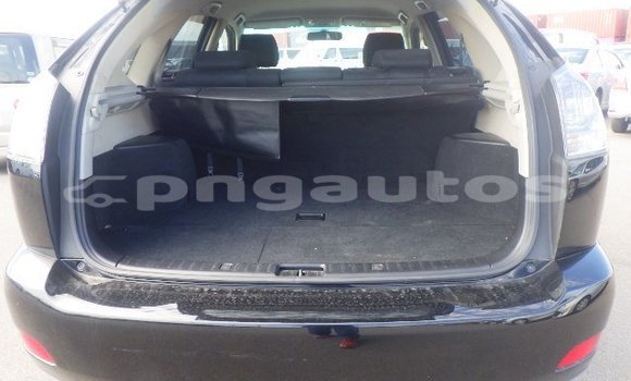 Buy Used Toyota Harrier Black Car in Port Moresby in National Capital District Buy Used Toyota Harrier Black Car in Port Moresby in National Capital District