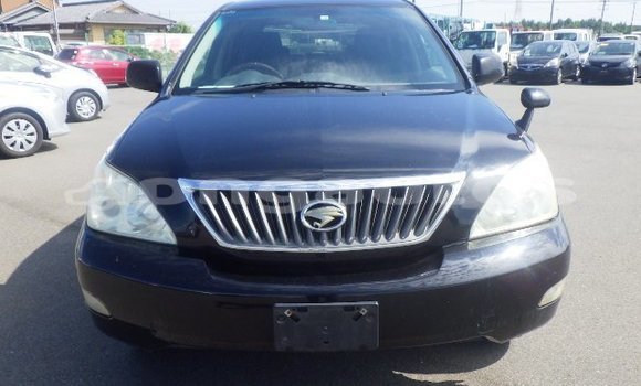 Buy Used Toyota Harrier Black Car in Port Moresby in National Capital District Buy Used Toyota Harrier Black Car in Port Moresby in National Capital District