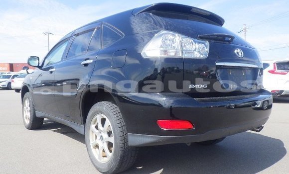 Buy Used Toyota Harrier Black Car in Port Moresby in National Capital District Buy Used Toyota Harrier Black Car in Port Moresby in National Capital District