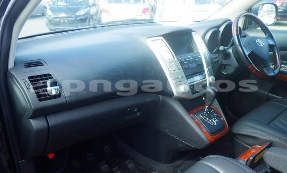 Buy Used Toyota Harrier Black Car in Port Moresby in National Capital District Buy Used Toyota Harrier Black Car in Port Moresby in National Capital District