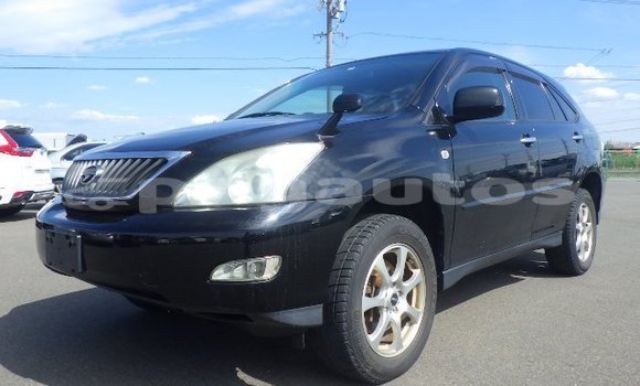 Buy Used Toyota Harrier Black Car in Port Moresby in National Capital District Buy Used Toyota Harrier Black Car in Port Moresby in National Capital District