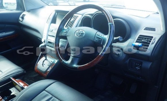 Buy Used Toyota Harrier Black Car in Port Moresby in National Capital District Buy Used Toyota Harrier Black Car in Port Moresby in National Capital District