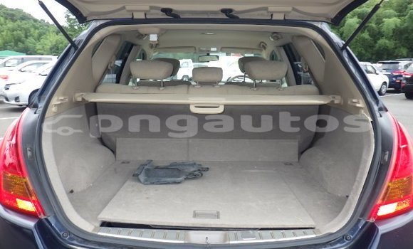 Buy Used Nissan Murano Blue Car in Port Moresby in National Capital District Buy Used Nissan Murano Blue Car in Port Moresby in National Capital District