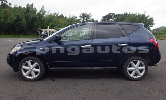 Buy Used Nissan Murano Blue Car in Port Moresby in National Capital District Buy Used Nissan Murano Blue Car in Port Moresby in National Capital District