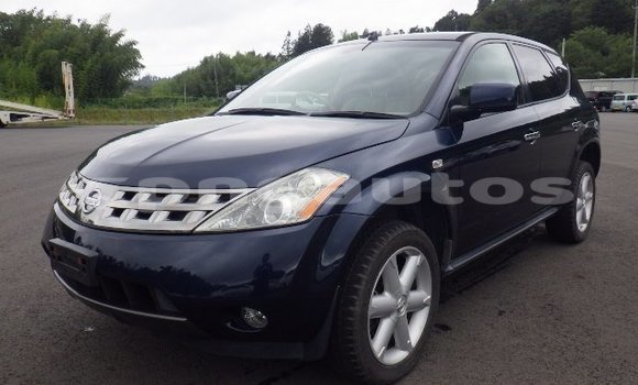 Buy Used Nissan Murano Blue Car in Port Moresby in National Capital District Buy Used Nissan Murano Blue Car in Port Moresby in National Capital District