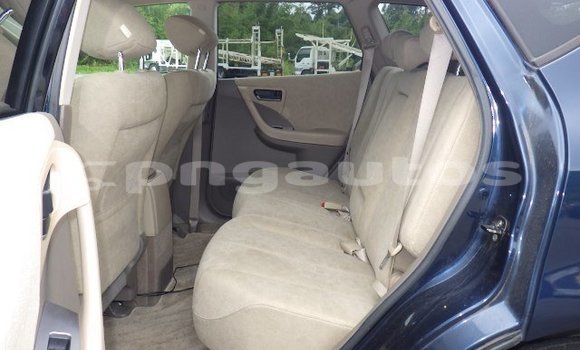 Buy Used Nissan Murano Blue Car in Port Moresby in National Capital District Buy Used Nissan Murano Blue Car in Port Moresby in National Capital District