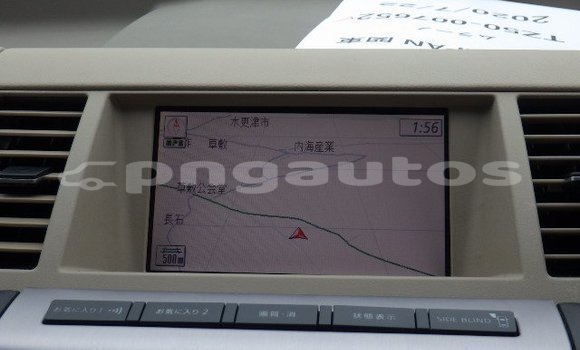 Buy Used Nissan Murano Blue Car in Port Moresby in National Capital District Buy Used Nissan Murano Blue Car in Port Moresby in National Capital District